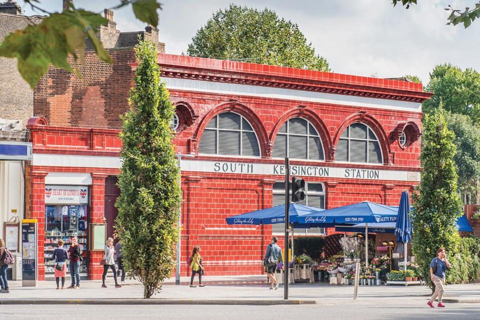 Modern Studio In Central Chelsea ลอนดอน ภายนอก รูปภาพ